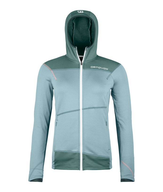 Fleece Light Hoody W Farbe: glacier grey - Fleece Light Hoody W