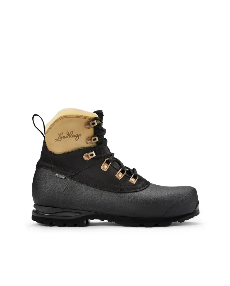 Farbe: Black / Olive - Padje Light Trekking Boot Mid M