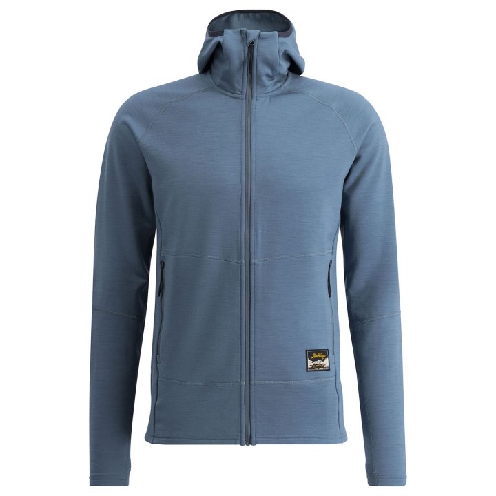Farbe: Denim Blue - Tived Merino Hoodie M Farbe: Denim Blue - Tived Merino Hoodie M