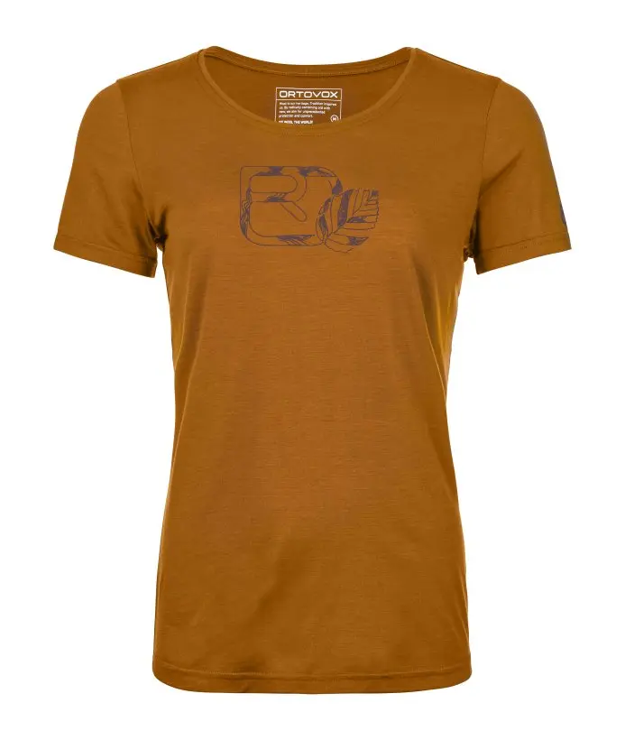88061-70601-120_COOL_TEC_LEAF_LOGO_TS_W_sly_fox-B-01.jpg Farbe: sly fox - 120 Cool Tec Leaf Logo TS W