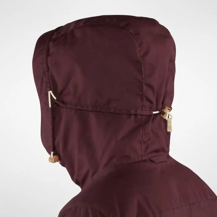 Singi Wool Padded Parka W Singi Wool Padded Parka W