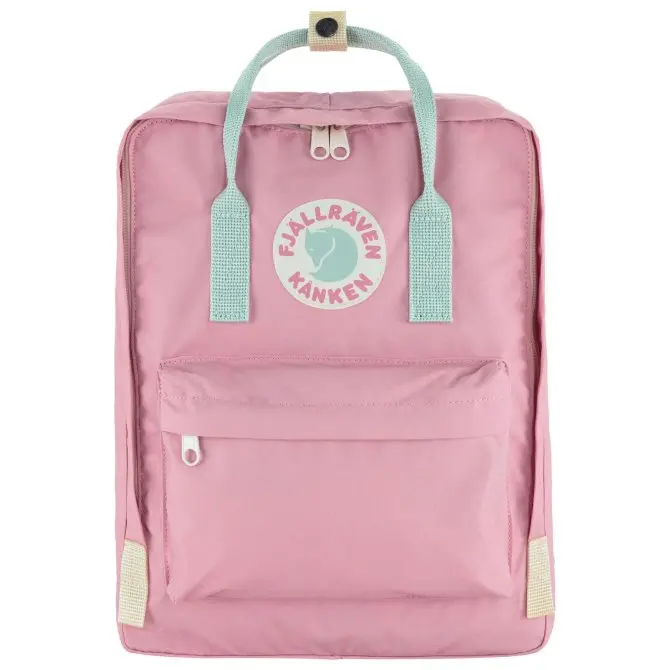 Farbe: 312-600 Pink-Mint Green - Kanken Koncept