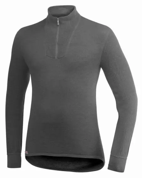 Farbe: Grey - ZIP Turtleneck 200