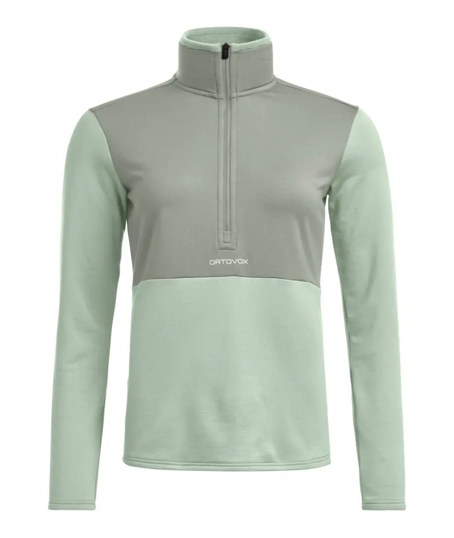 Fleece Light Zip Neck W
