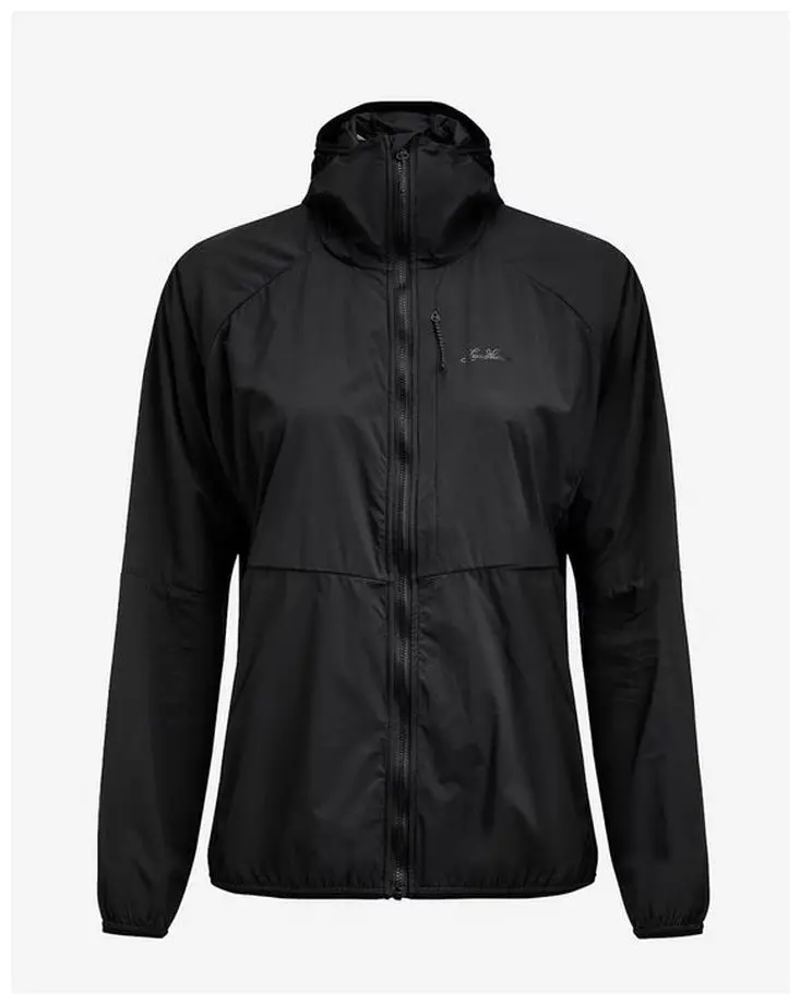Tived Light Windbreaker Jacket W Farbe: Black - Tived Light Windbreaker Jacket W