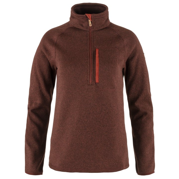 Övik Fleece Half Zip W