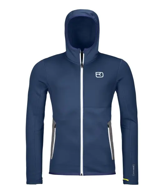 86986-54201-FLEECE_HOODY_M_deep_ocean-B-01.jpg Farbe: Deep Ocean - Fleece Hoody M