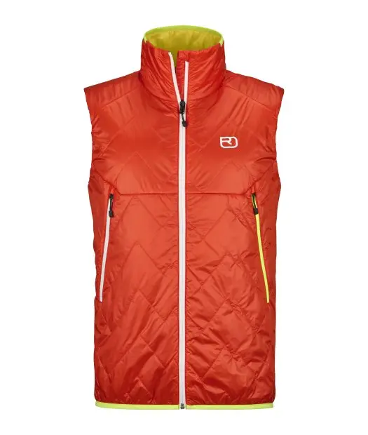 61181-21401-SWISSWOOL_PIZ_VIAL_VEST_M_hot_orange-B-01.jpg Farbe: hot orange - Swisswool Piz Vial Vest M