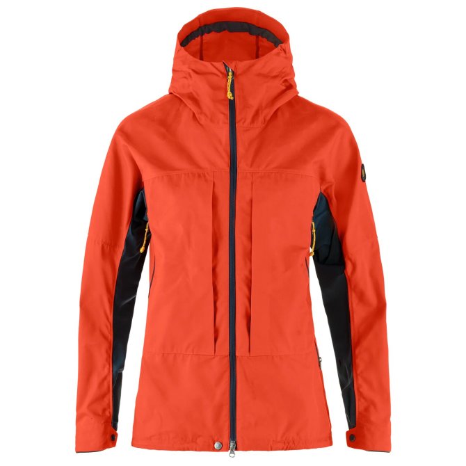 Farbe: 214-570 Flame Orange-Mountain Blue - Bergtagen G-1000 Jacket W Farbe: 214-570 Flame Orange-Mountain Blue - Bergtagen G-1000 Jacket W