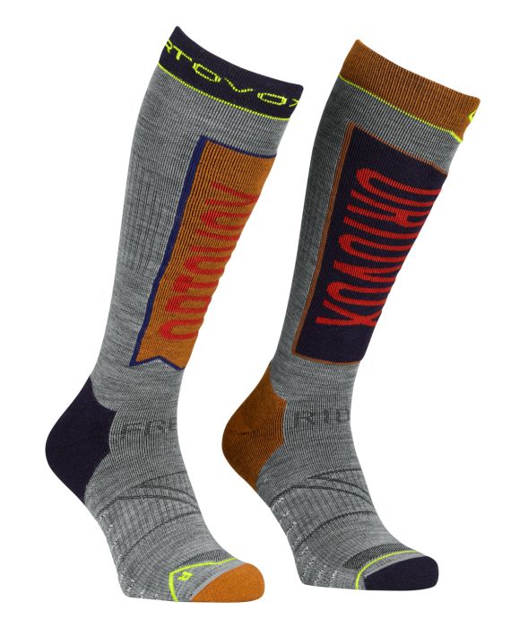 54400-23202-FREERIDE_LONG_SOCKS_M_clay_orange-B-01.jpg Freeride Long Socks M
