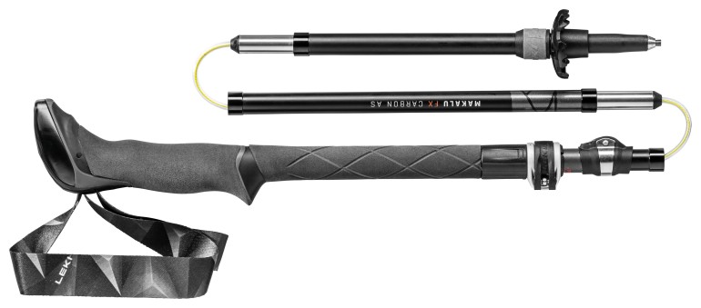 Farbe: light anthracite - bright red - black - Makalu FX Carbon AS