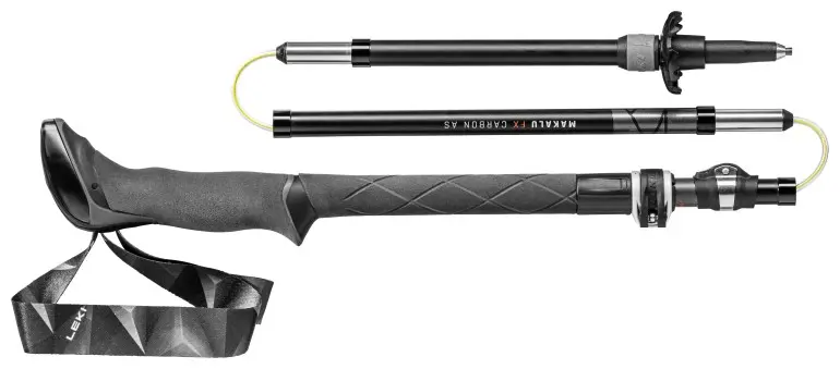 Makalu FX Carbon AS Farbe: light anthracite - bright red - black - Makalu FX Carbon AS