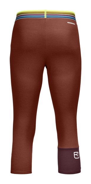 87101-23201-FLEECE_LIGHT_SHORT_PANTS_M_clay_orange-B-02.jpg Fleece Light Short Pants M