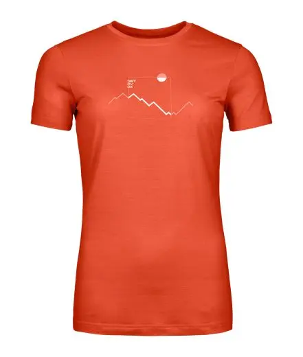 150 Cool Peak Fokus Ts W Farbe: sunset orange - 150 Cool Peak Fokus Ts W