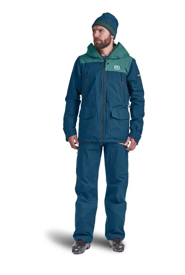 2L Swisswool Sedrun Jacket M