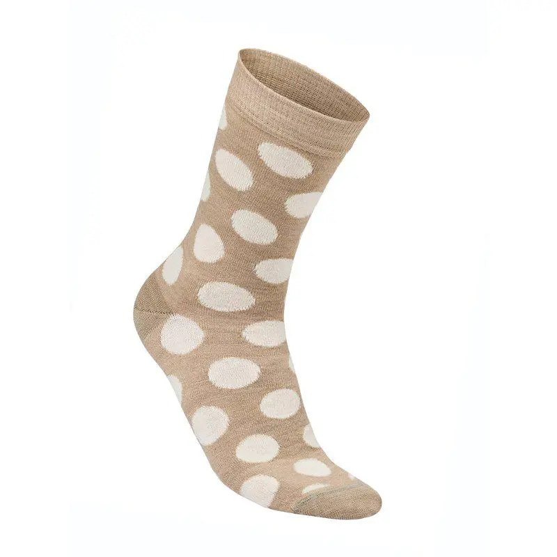 Farbe: 506/ sand - Wool Sock Dot