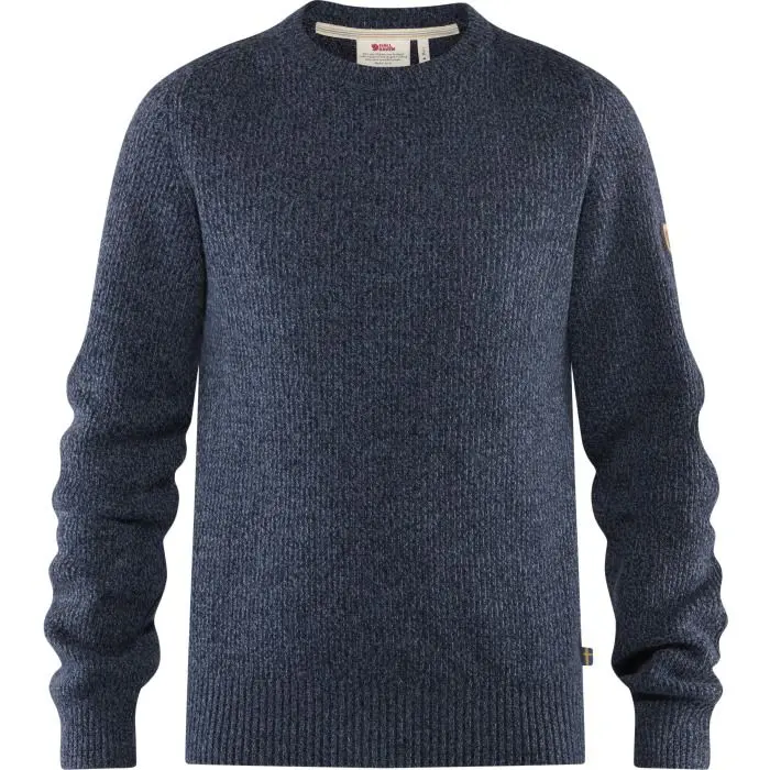 Greenland Re-Wool Crew Neck Farbe: 550 - black - Greenland Re-Wool Crew Neck