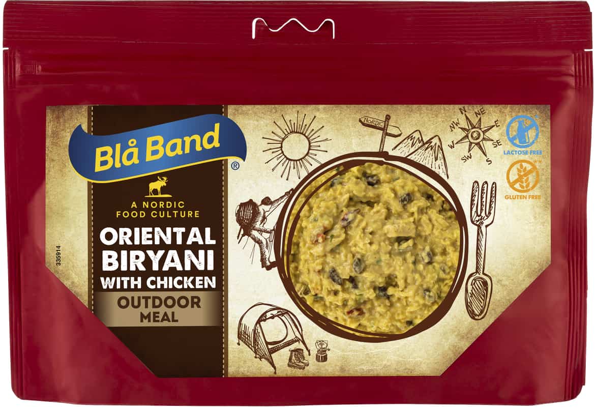 Orientalisches Biryani mit Hühnchen