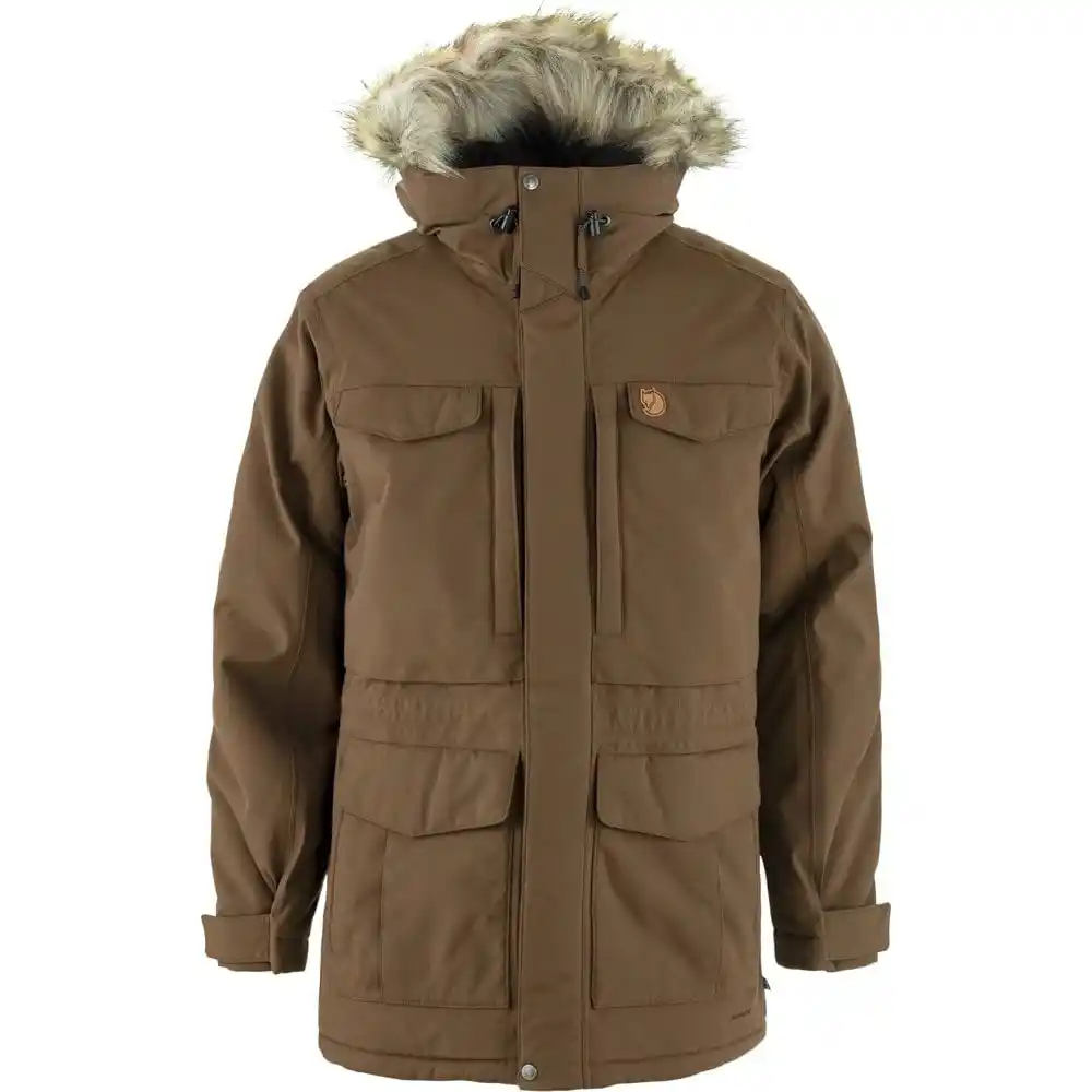 Nuuk Parka M Farbe: 299 - Dark Oak - Nuuk Parka M