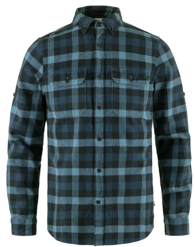 1.JPG Farbe: 534/555 - Indigo Blue/Dark Navy - Skog Shirt M