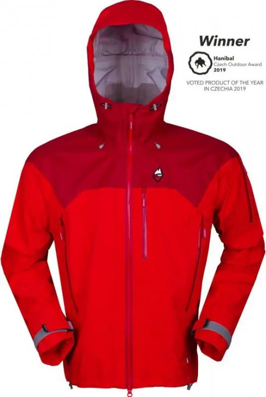 Farbe: Red / Red Dahlia - Protector 5.0 Jacket M Farbe: Red / Red Dahlia - Protector 5.0 Jacket M