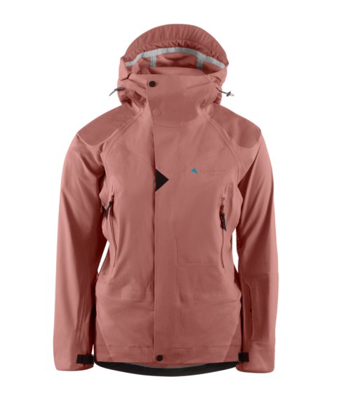Farbe: Cherry Wood - Svalinn Hood Jacket W´s