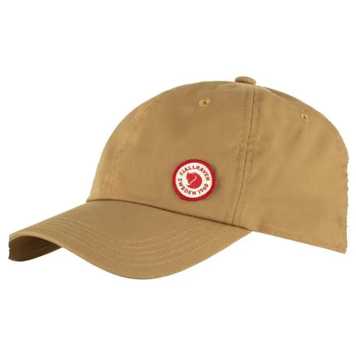 Fjällräven Logo Cap Farbe: Buckwheat Brown - Fjällräven Logo Cap