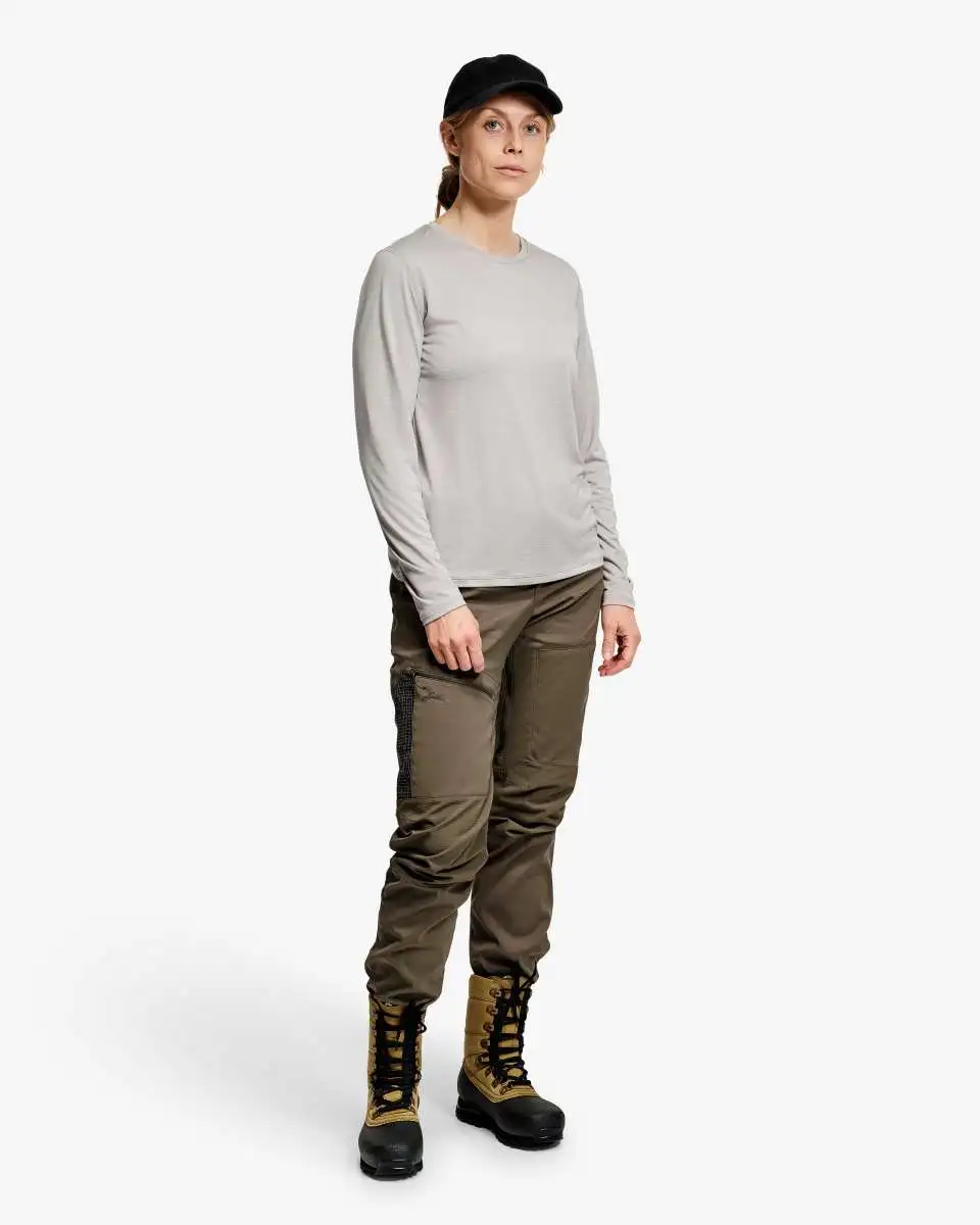 Tived Long Sleeve T-shirt W Tived Long Sleeve T-shirt W