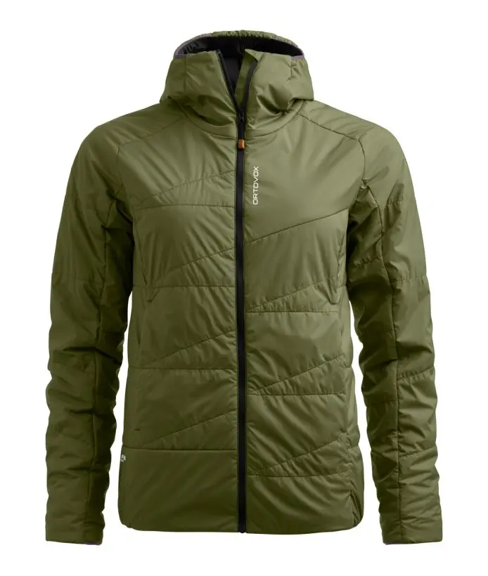 Farbe: wild herbs - Swisswool Piz Duan Jacket W Farbe: wild herbs - Swisswool Piz Duan Jacket W