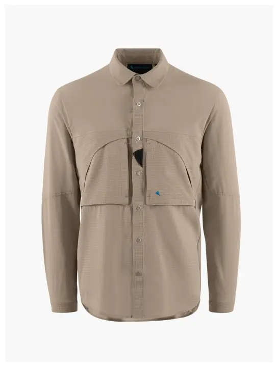 10597_589_001.jpg Farbe: Cristal Green - Barrö LS Shirt Ms