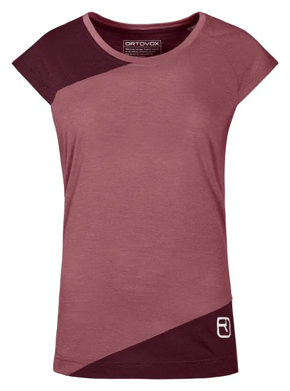 120 Tec T-Shirt W Farbe: montain rose - 120 Tec T-Shirt W