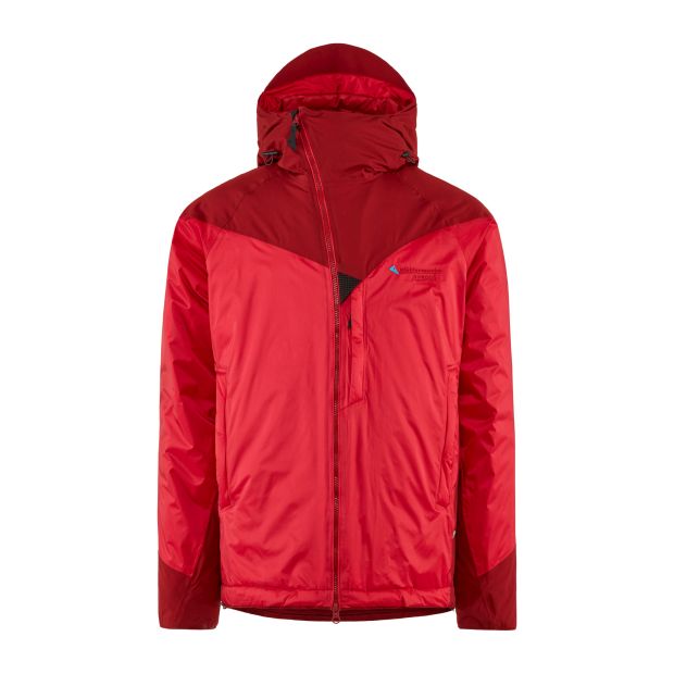 10025_Bifrost Hooded Jacket M's_True Red_001.jpg Farbe: Burnt Russett - Bifrost Hooded Jacket M´s