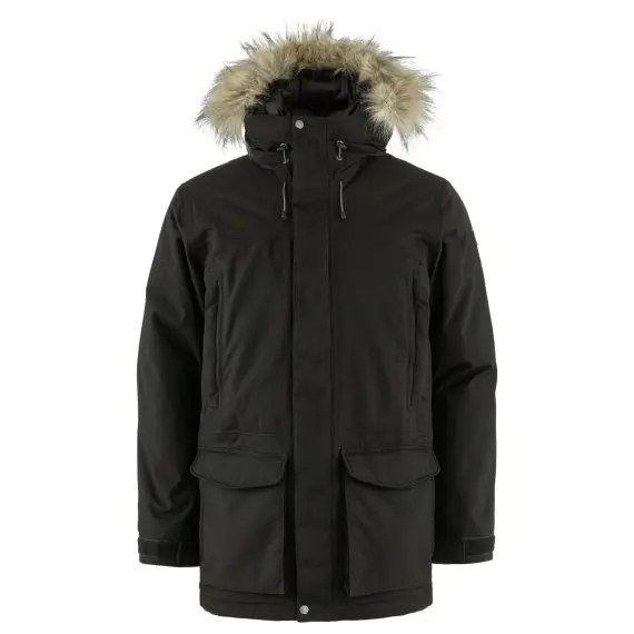 Nuuk Lite Parka M Farbe: 550 Black - Nuuk Lite Parka M