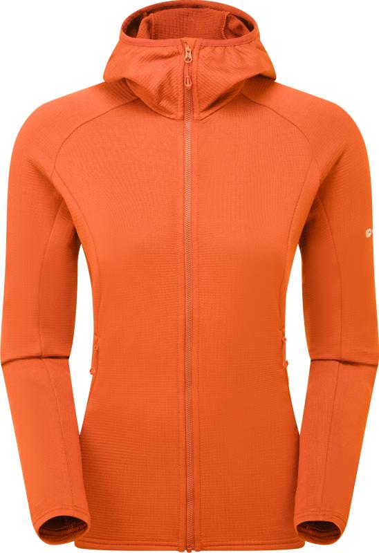 Farbe: Tigerlily - Women's Protium Hoodie