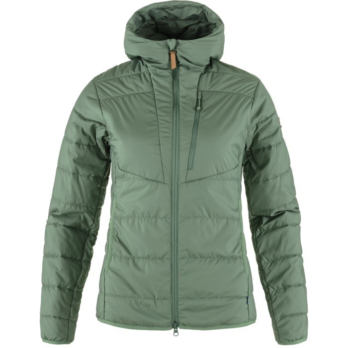 Farbe: 614 - Patina Green - Keb Padded Hoodie W