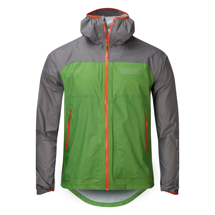 OC161_Wisp+_Jacket_WITH_POCKETS_GreenGrey_Hood_Down_Front.jpg Wisp+ Jacket