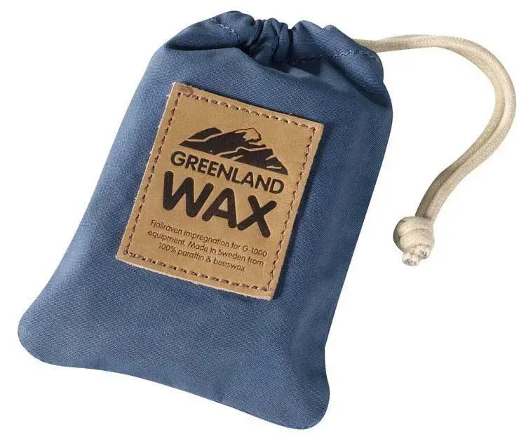 Greenland Wax Bag