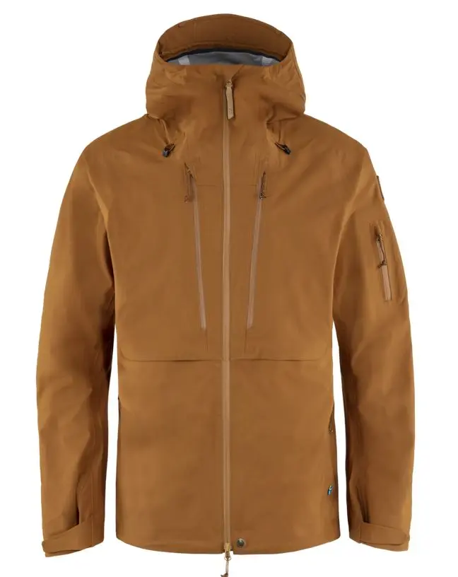 Keb Eco-Shell Jacket M Farbe: 230 Chestnut - Keb Eco-Shell Jacket M