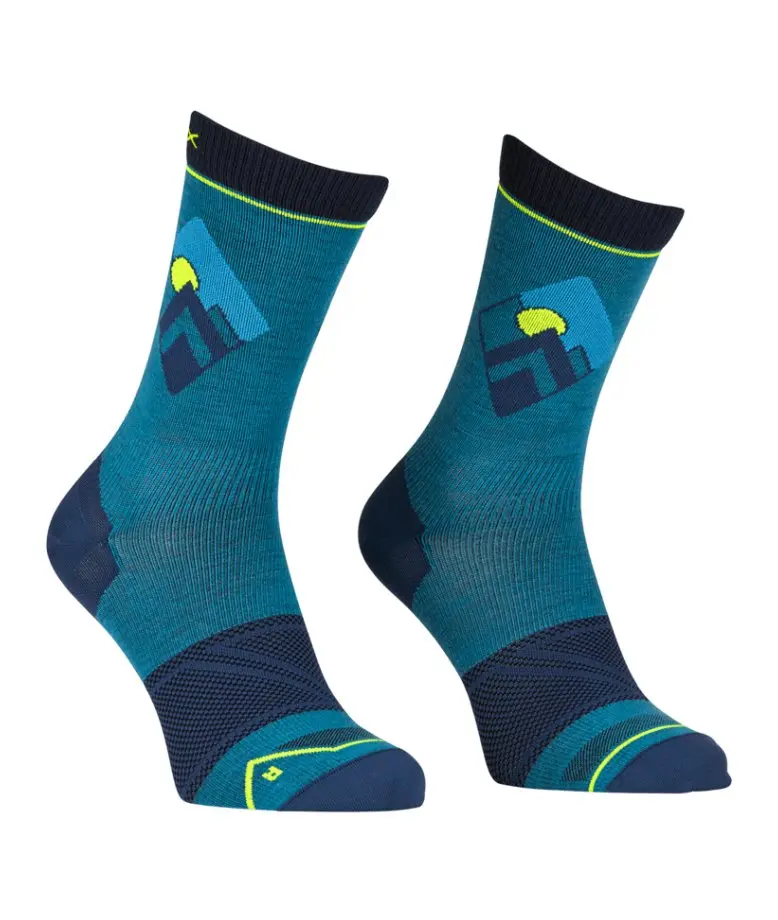 Farbe: mountain blue - Alpine Light Comp Mid Socks M