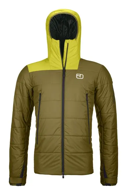 Farbe: Green Moss - Swisswool Zinal Jacket M