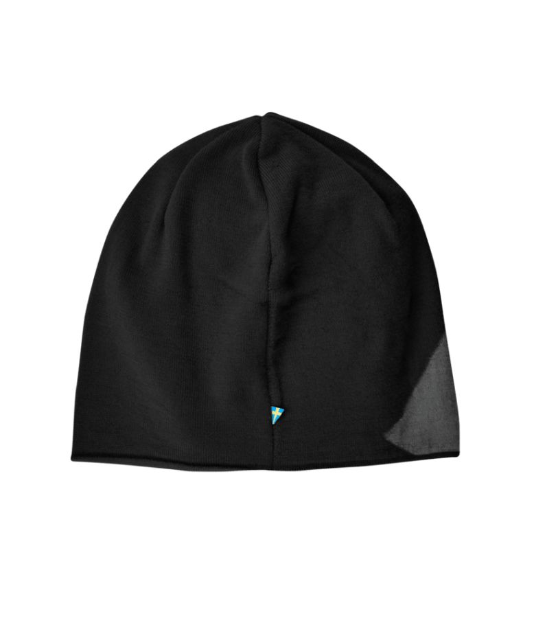 beanie schwarz.jpg Farbe: Raven - 961 - Heid Light Beanie