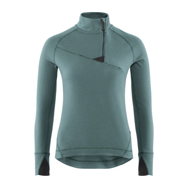 Farbe: Frost Green - Huge Half Zip Sweater W´s