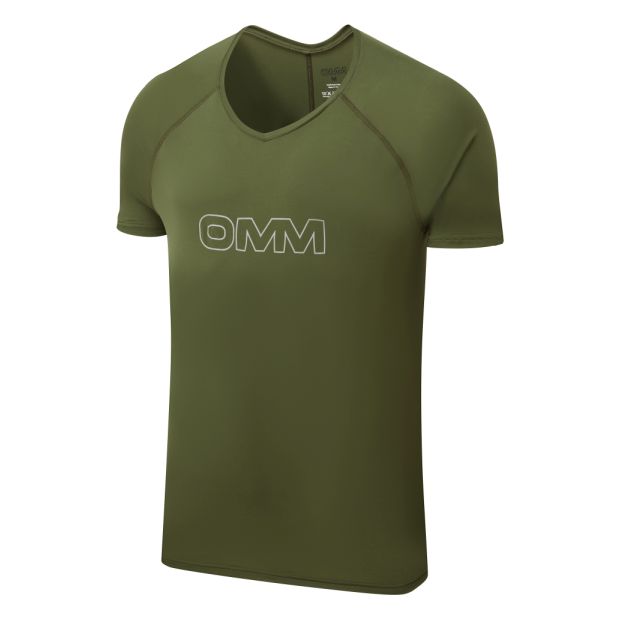 OC173_Nitro_Tee_Dark_Green_Front_Angle.jpg Nitro Tee S/S