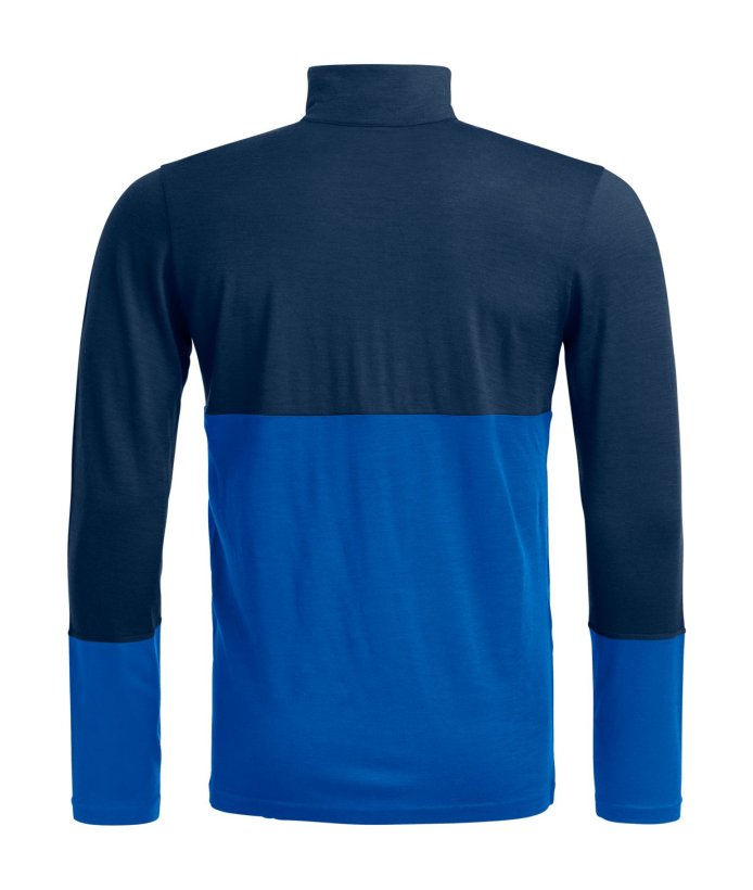 185 Rock´n´Wool Zip Neck M