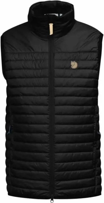 Farbe: 550 Black - Abisko Padded Vest M