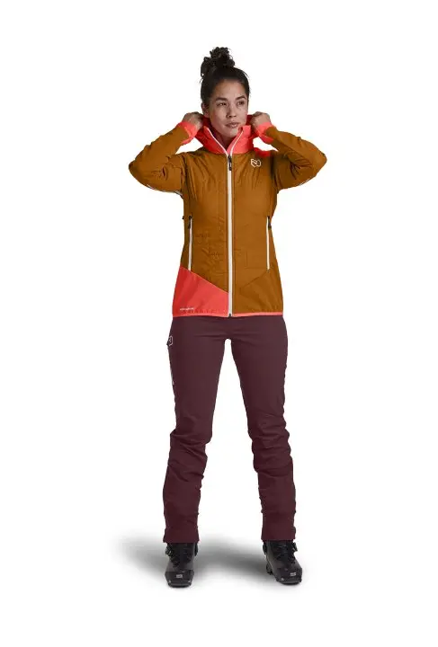 Swisswool Col Becchei Hybrid Jacket W