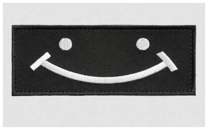 Happy Patch Farbe: black - Happy Patch