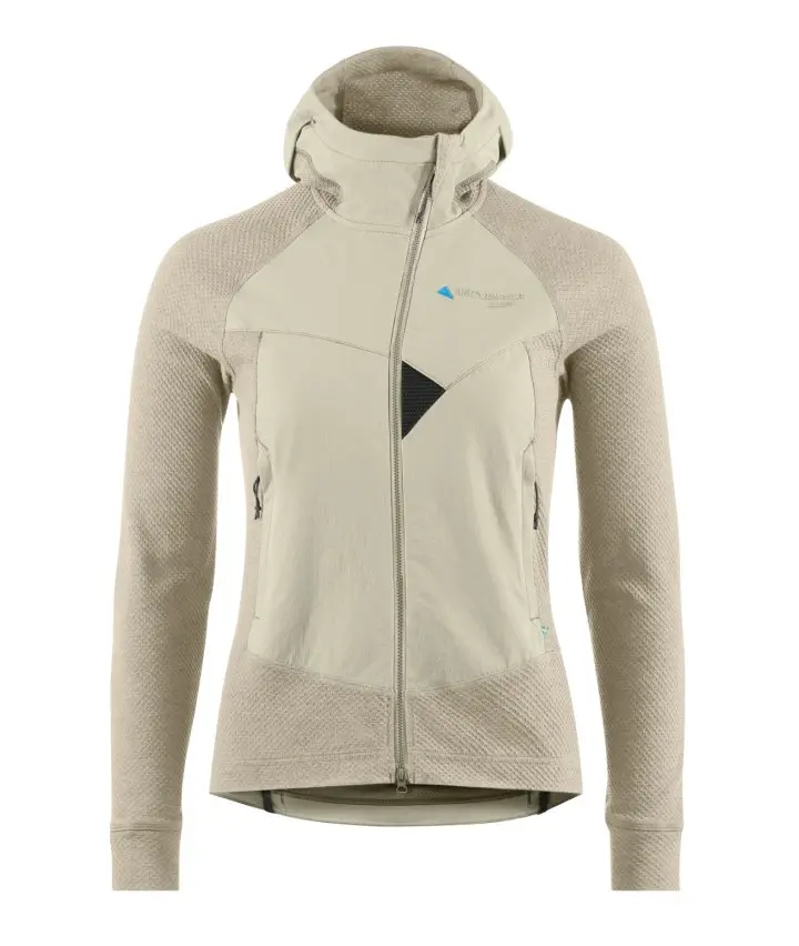 Hugin Zip Hoodie W´s Farbe: Silver Green/Clay - Hugin Zip Hoodie W´s