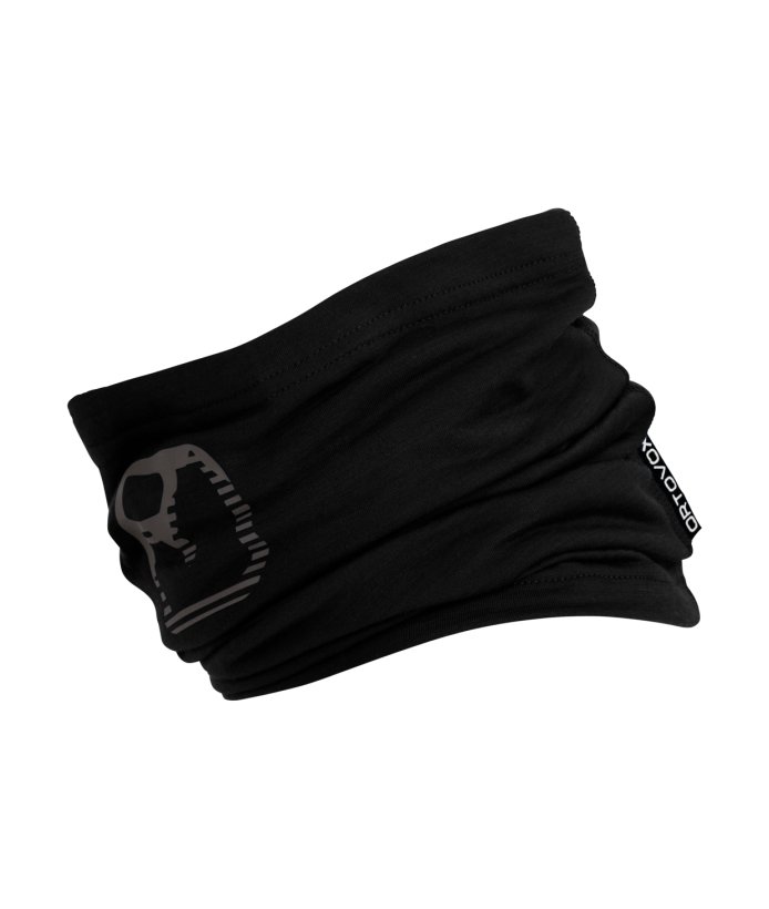Farbe: black raven - 120 Cool Tec Logo Neckwarmer