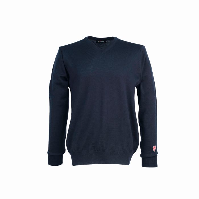 source858413.jpg Merino V-Neck Male